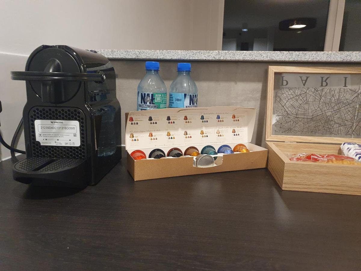 Apartament Wsrod 1000Cy Swiatel - Z Parkingiem W Hali Garazowej- Duzy Balkon Z Lezakami - Piekny Widok Noca Na Panorame Tysiaclecia Катовіце Екстер'єр фото