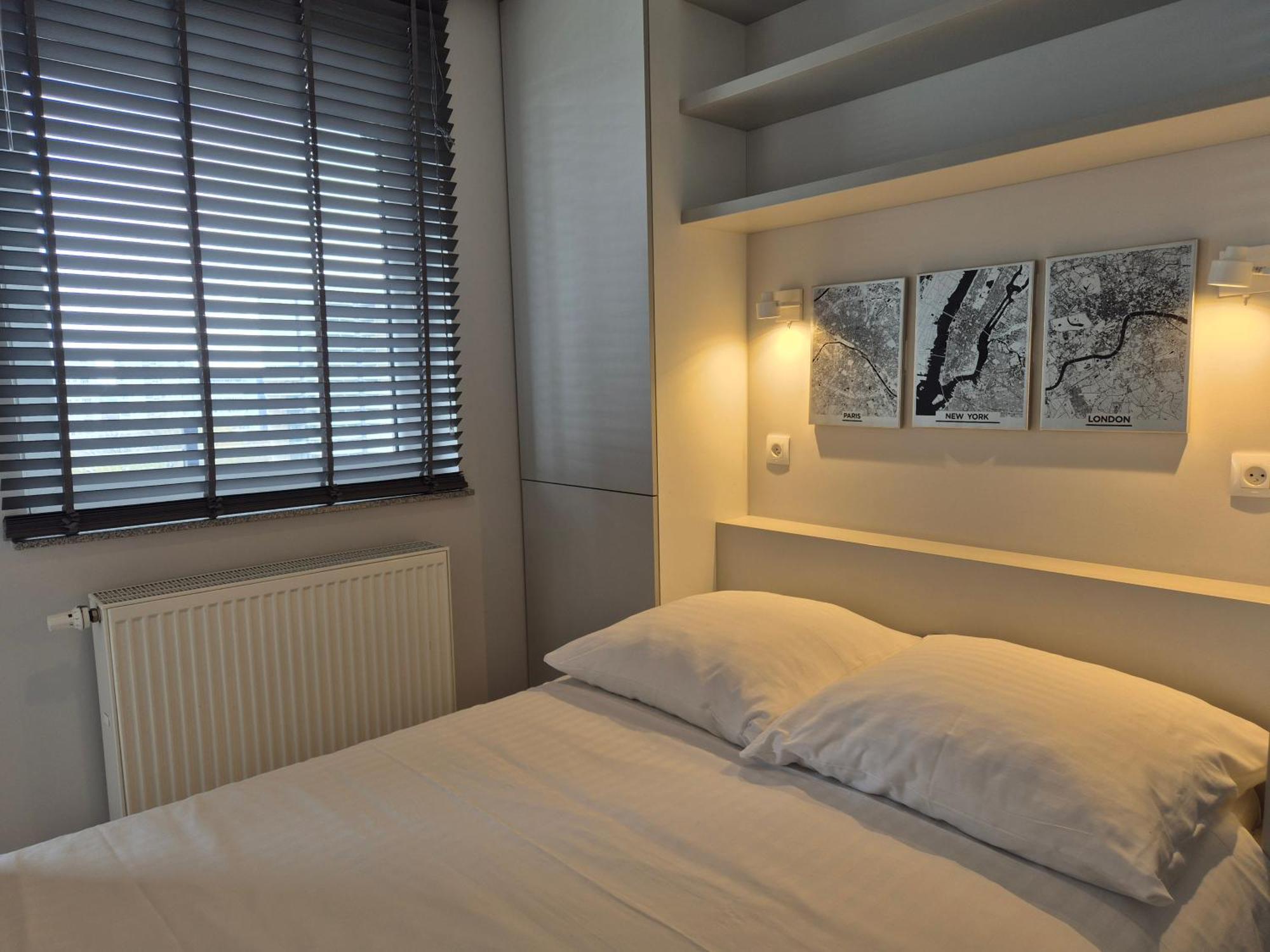 Apartament Wsrod 1000Cy Swiatel - Z Parkingiem W Hali Garazowej- Duzy Balkon Z Lezakami - Piekny Widok Noca Na Panorame Tysiaclecia Катовіце Екстер'єр фото